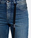 Vive 5 Cepli Straight Mavi Kadın Jean Pantolon - 4