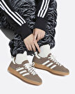 Handball Spezial Kahve-Beyaz Kadın Sneakers - 0