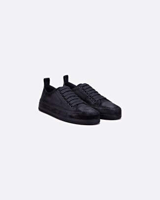 Nono Low-Top Siyah Kadın Sneakers - 3
