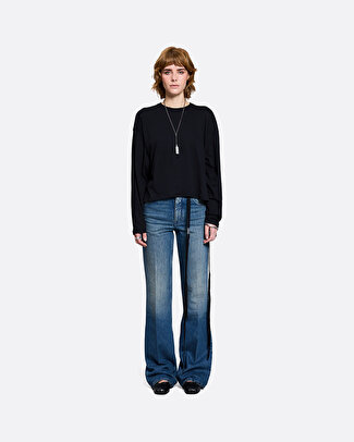Vive 5 Cepli Straight Mavi Kadın Jean Pantolon - 2