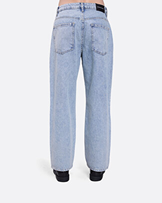 Denim Classic Açık Mavi Erkek Jean Pantolon - 5