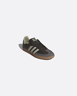 Samba Og Kahve-Beyaz Kadın Sneakers - 5