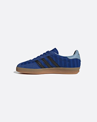 Gazelle Indoor Mavi-Siyah Kadın Sneakers - 4