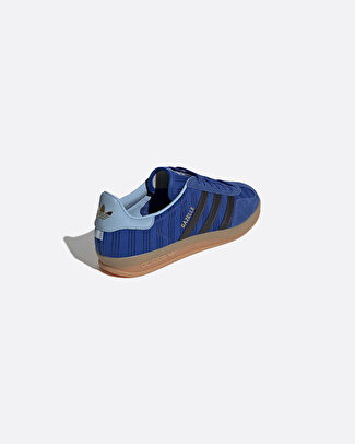 Gazelle Indoor Mavi-Siyah Kadın Sneakers - 6