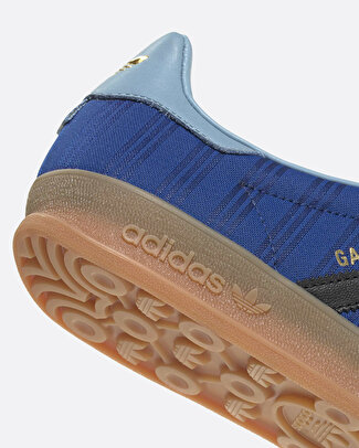 Gazelle Indoor Mavi-Siyah Kadın Sneakers - 7