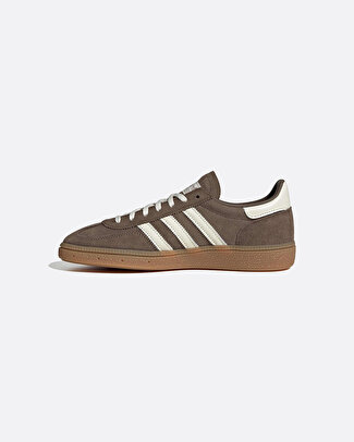 Handball Spezial Kahve-Beyaz Kadın Sneakers - 4