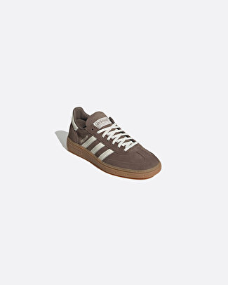 Handball Spezial Kahve-Beyaz Kadın Sneakers - 5