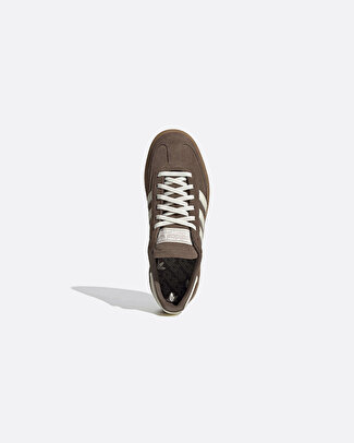 Handball Spezial Kahve-Beyaz Kadın Sneakers - 2