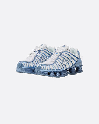 Shox Tl Mavi-Beyaz Erkek Sneakers - 2
