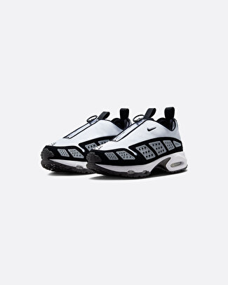 Air Max Sndr Siyah-Beyaz Kadın Sneakers - 4