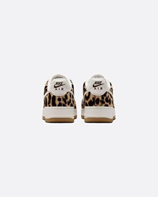 Air Force 1 07 Leopar Kadın Sneakers - 3