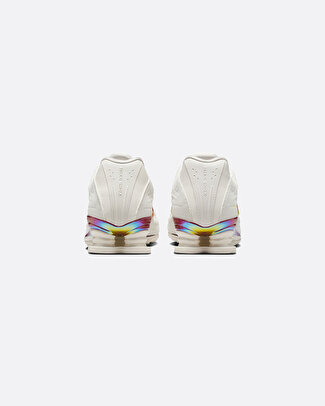 Shox Z Se Beyaz-Bronz Kadın Sneakers - 3