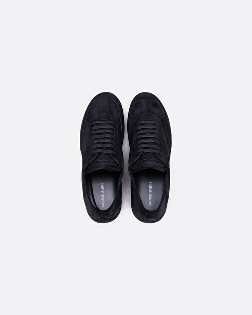 Siru Low-Top Siyah Erkek Sneakers - 2