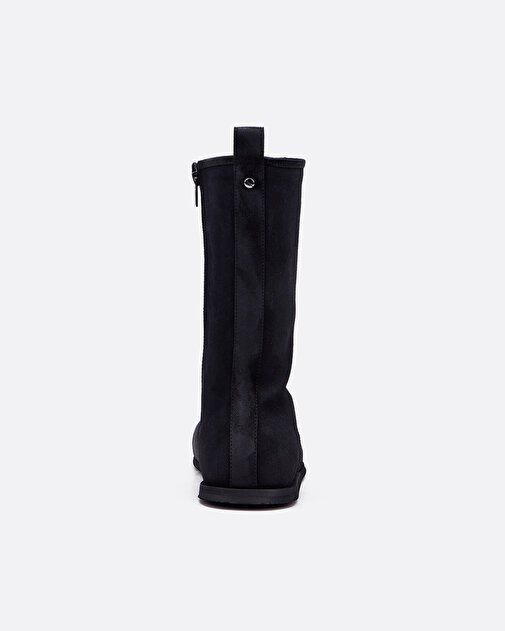 Fides High-Top Siyah Erkek Sneakers - 4
