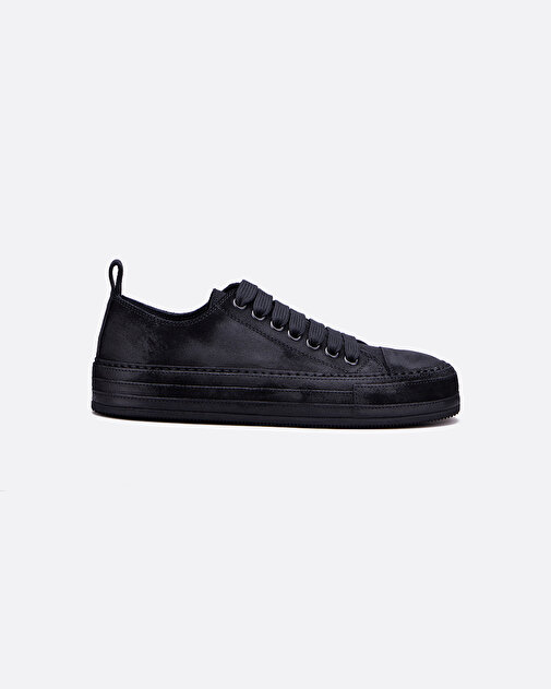 Nono Low-Top Siyah Kadın Sneakers - 1