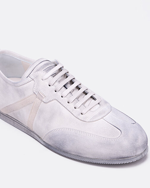 Siru Low-Top Beyaz Erkek Sneakers - 0