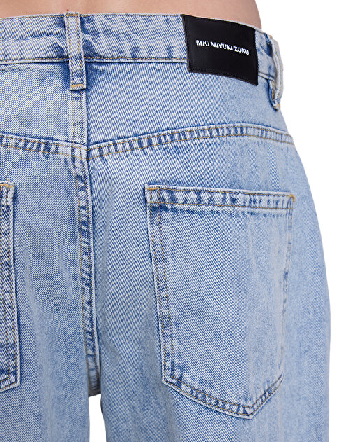 Denim Classic Açık Mavi Erkek Jean Pantolon - 0