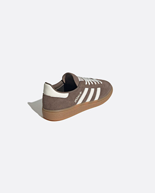 Handball Spezial Kahve-Beyaz Kadın Sneakers - 6