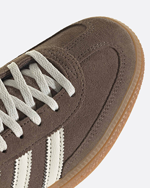 Handball Spezial Kahve-Beyaz Kadın Sneakers - 8