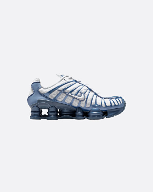 Shox Tl Mavi-Beyaz Erkek Sneakers - 5