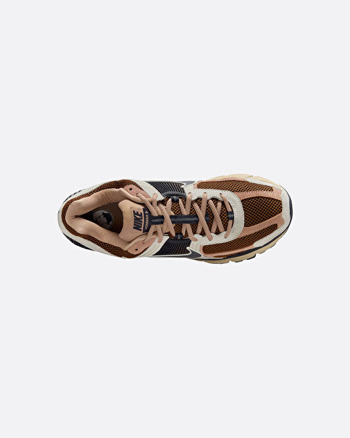 Zoom Vomero 5 Siyah-Taş Erkek Sneakers - 6