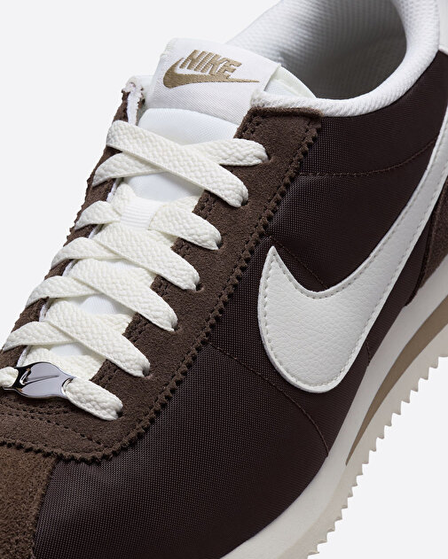 Cortez Kahverengi Kadın Sneakers - 8