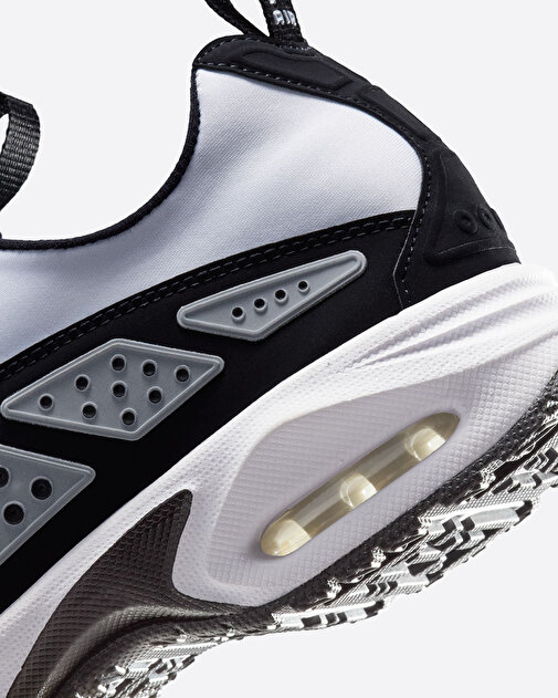 Air Max Sndr Siyah-Beyaz Kadın Sneakers - 8