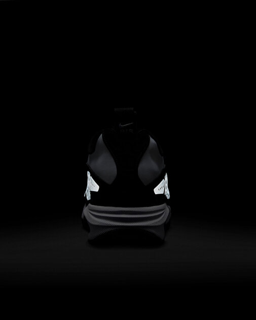 Air Max Sndr Siyah-Beyaz Kadın Sneakers - 10