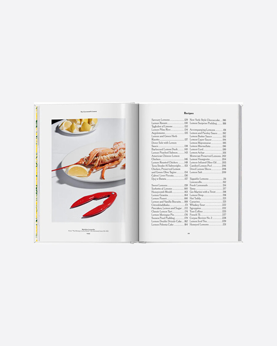 The Gourmand's Lemon: A Collection of Stories and Recipes - 3