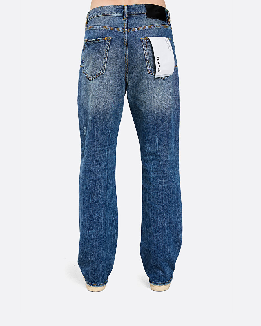 Indigo Erkek Jean Pantolon - 5