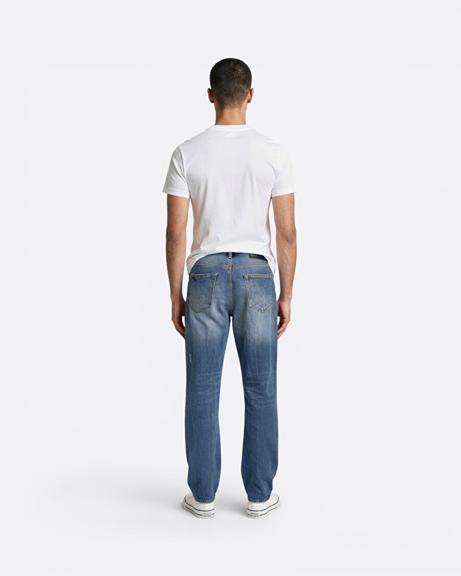 Indigo Erkek Jean Pantolon - 0
