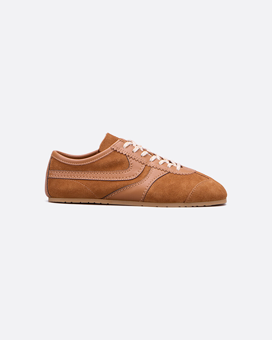 Taba Kadın Sneaker - 1