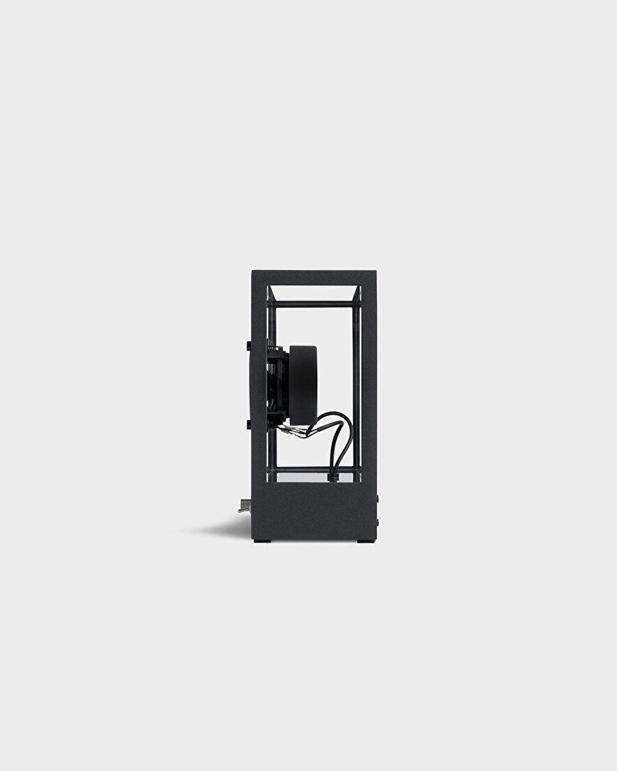 Siyah Small Transparent Speaker - 4