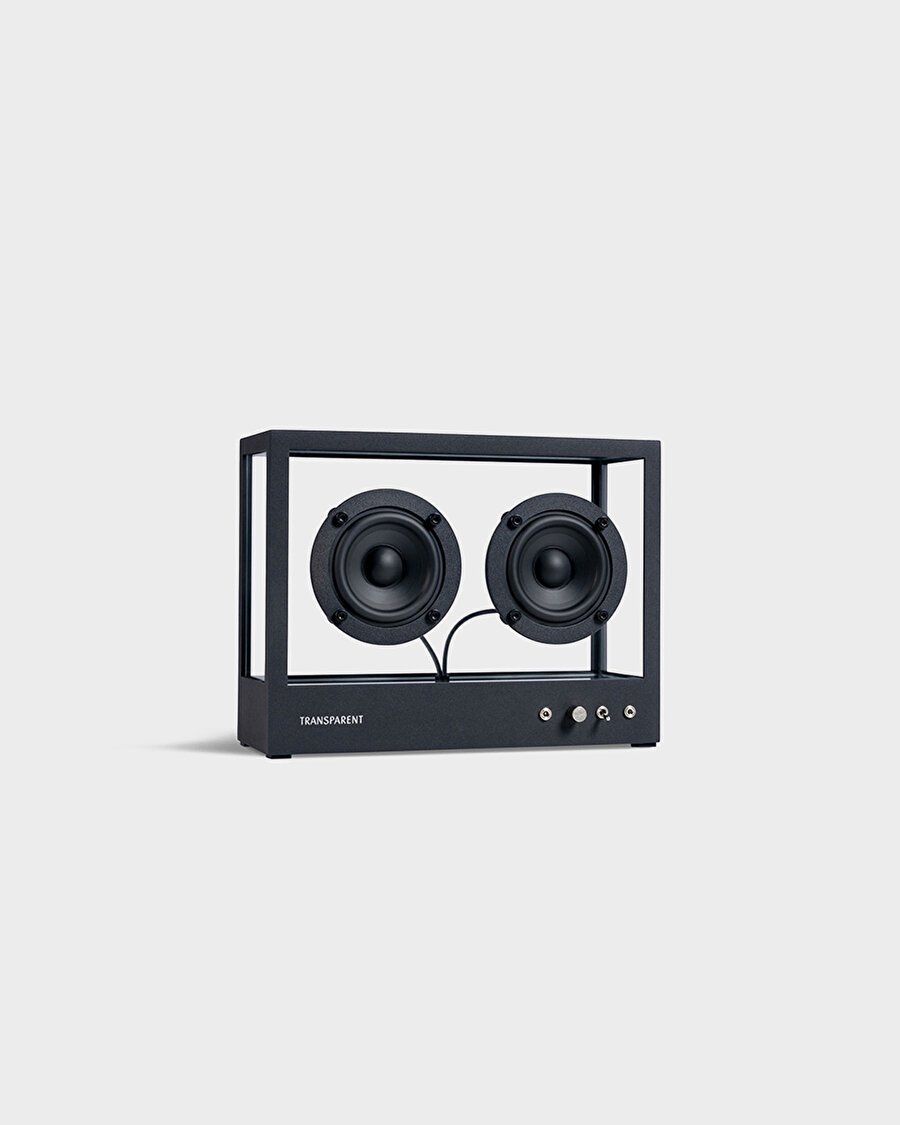 Siyah Small Transparent Speaker - 7