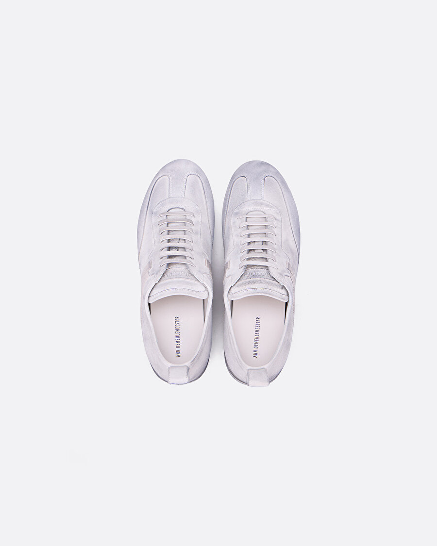 Siru Low-Top Beyaz Erkek Sneakers - 2