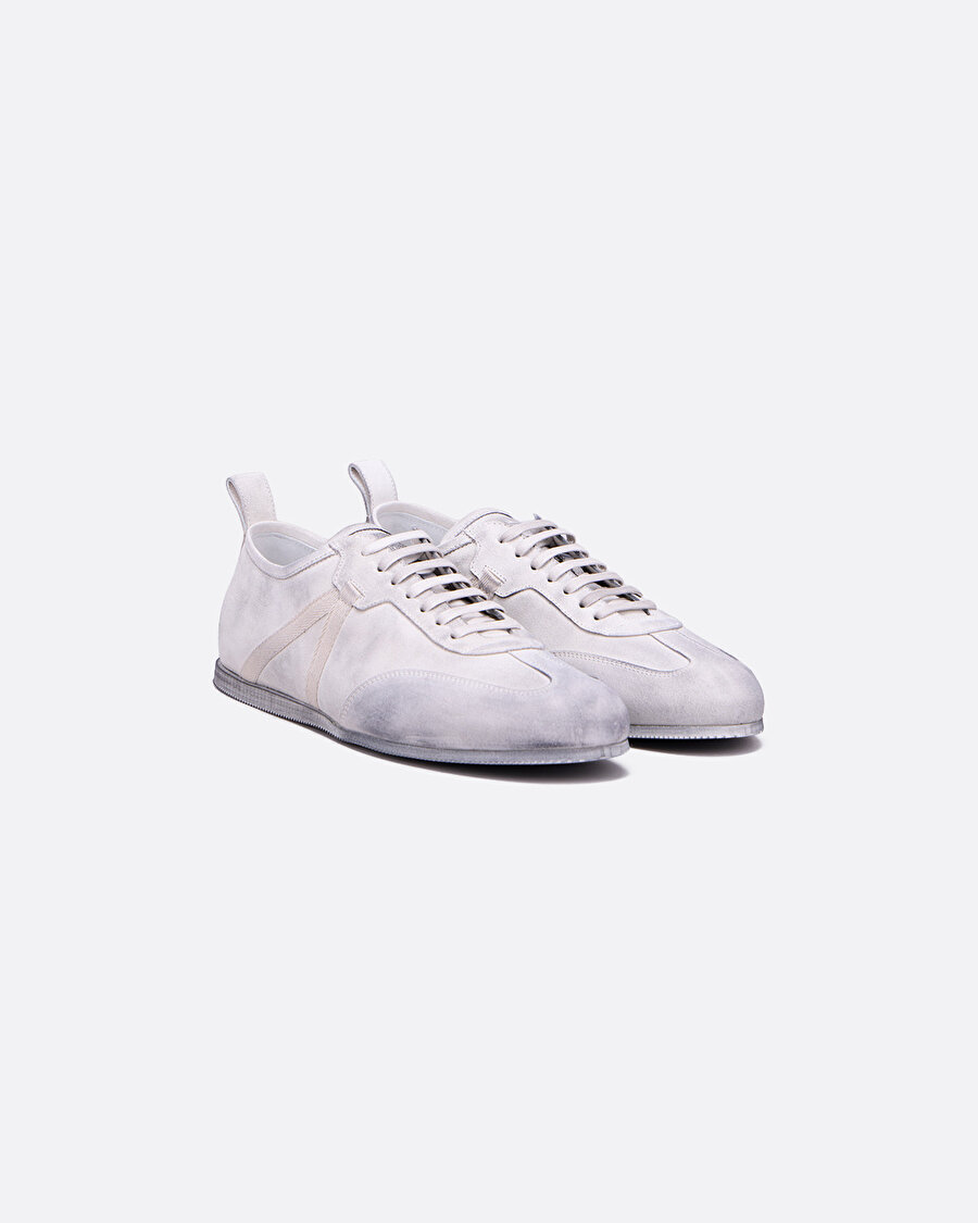 Siru Low-Top Beyaz Erkek Sneakers - 3