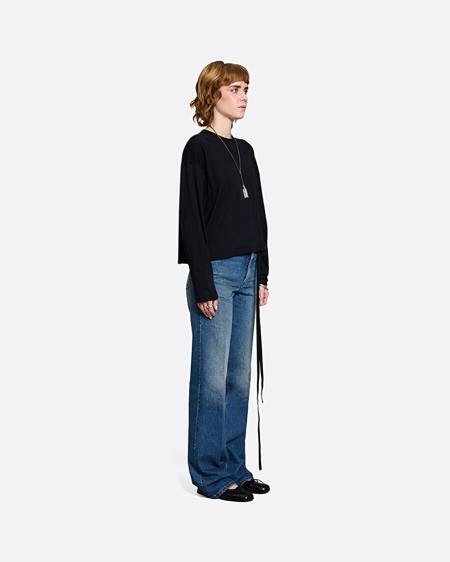 Vive 5 Cepli Straight Mavi Kadın Jean Pantolon - 3