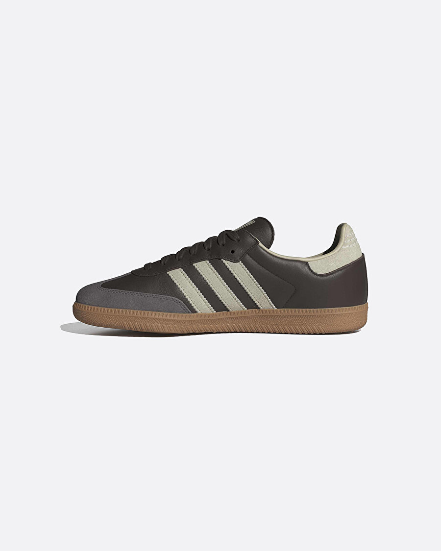 Samba Og Kahve-Beyaz Kadın Sneakers - 4