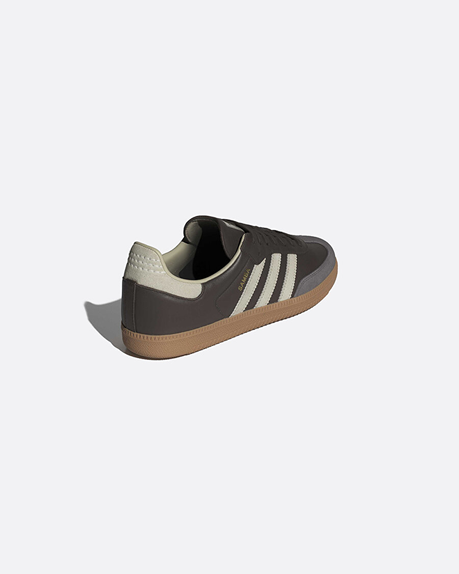 Samba Og Kahve-Beyaz Kadın Sneakers - 6