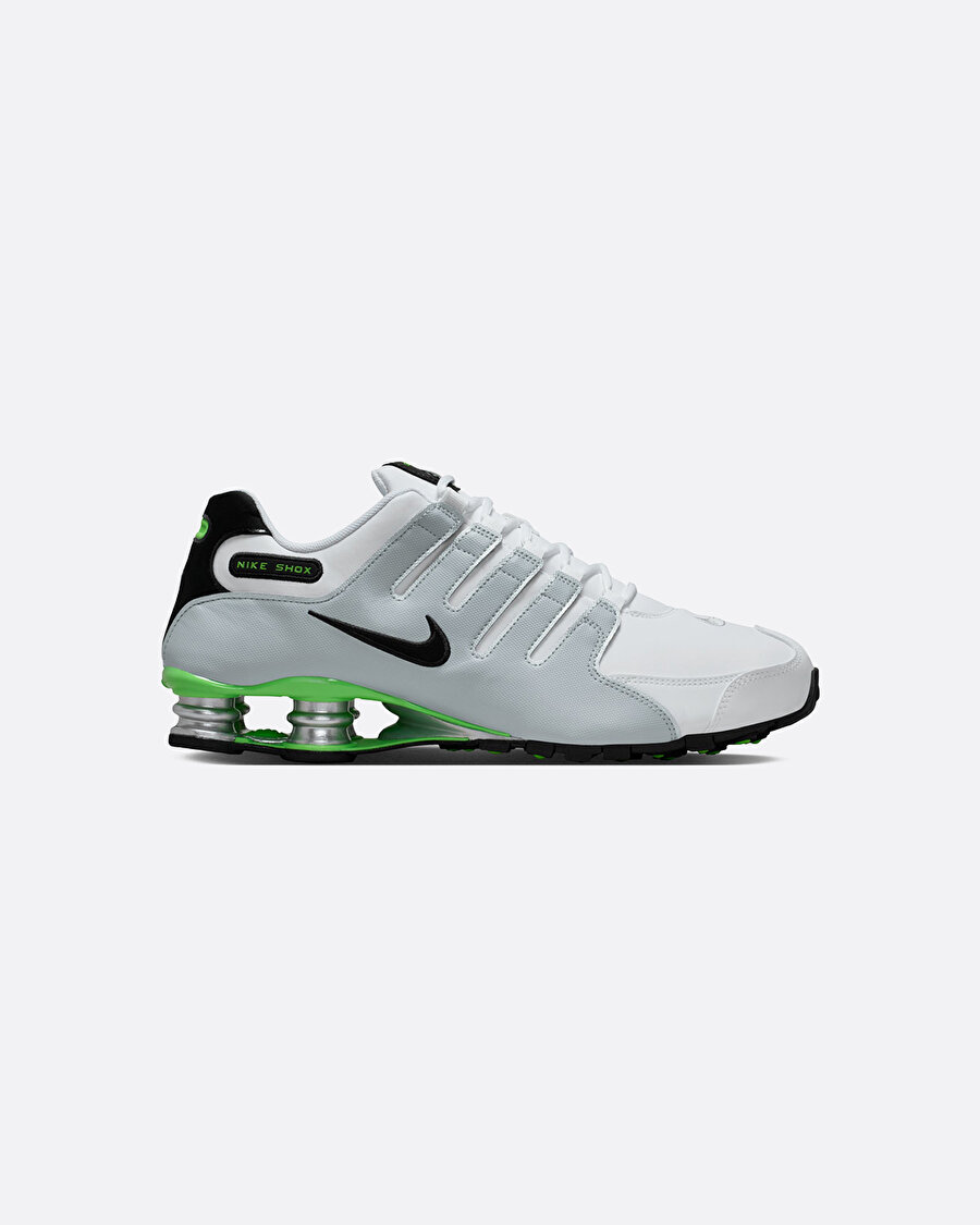 Shox Nz Beyaz-Gümüş Erkek Sneakers - 1