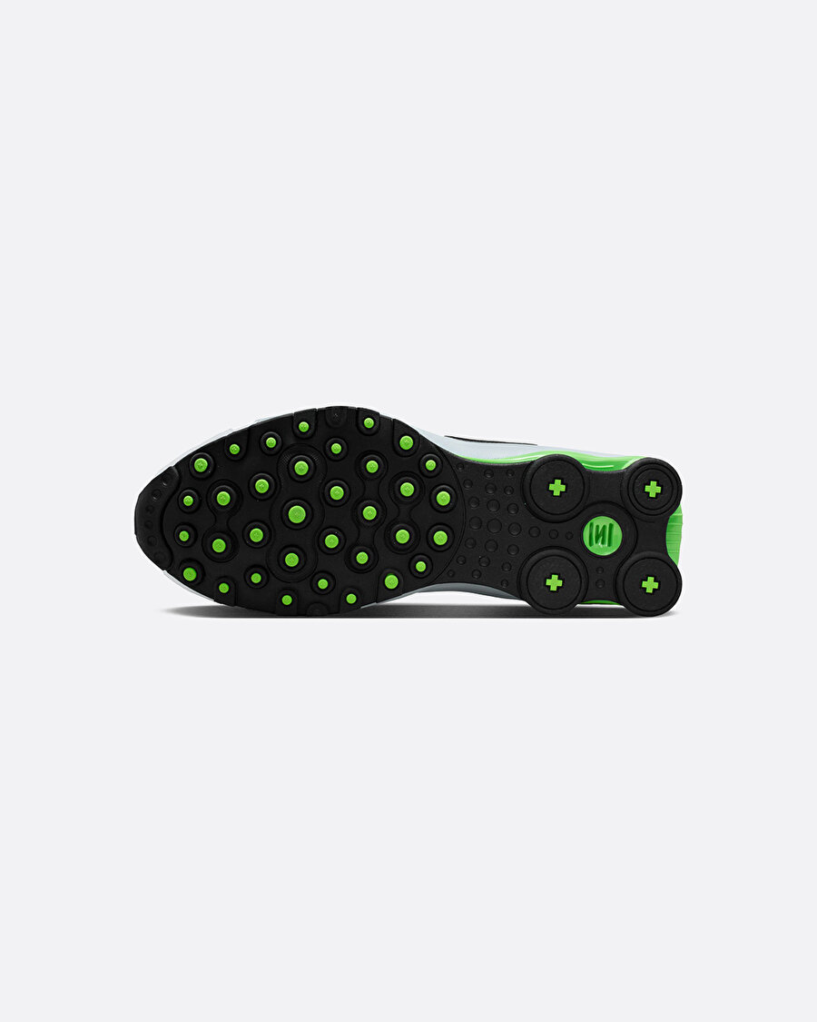 Shox Nz Beyaz-Gümüş Erkek Sneakers - 6
