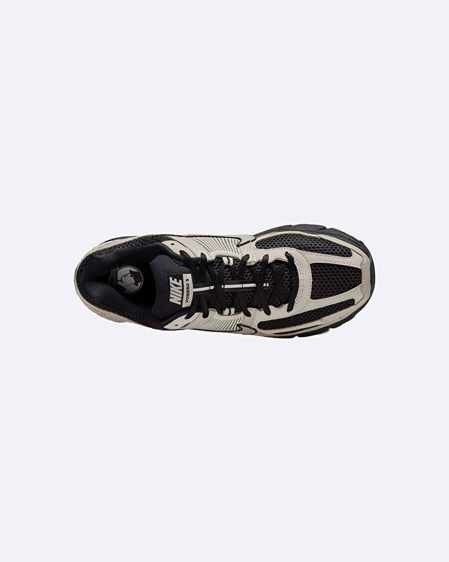 Zoom Vomero 5 Siyah-Krem Erkek Sneakers - 6