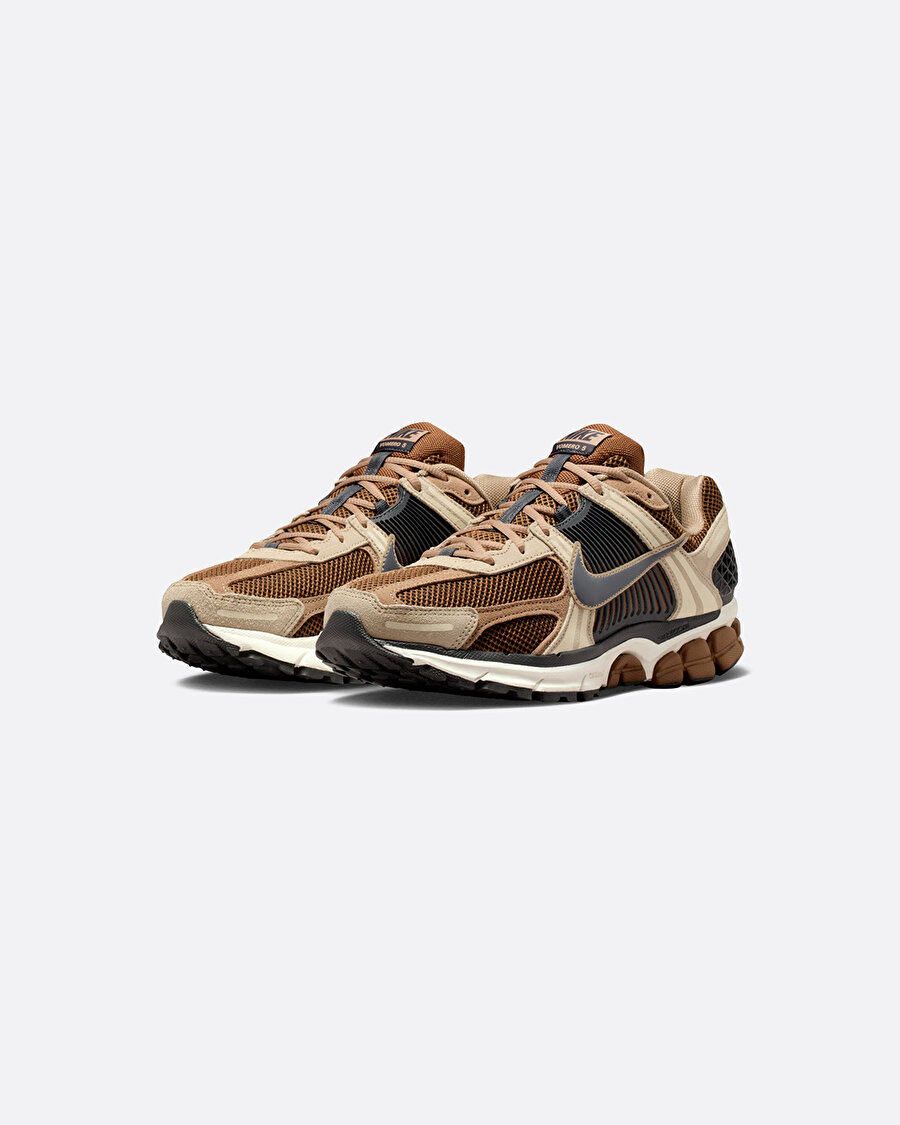Zoom Vomero 5 Siyah-Taş Erkek Sneakers - 4