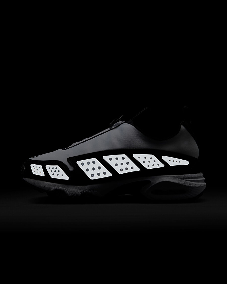Air Max Sndr Siyah-Beyaz Kadın Sneakers - 9