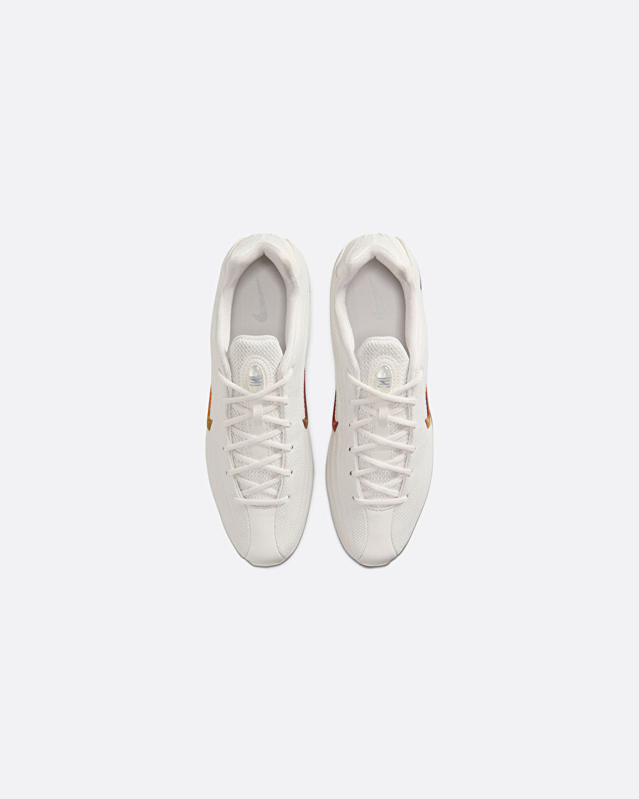 Shox Z Se Beyaz-Bronz Kadın Sneakers - 5
