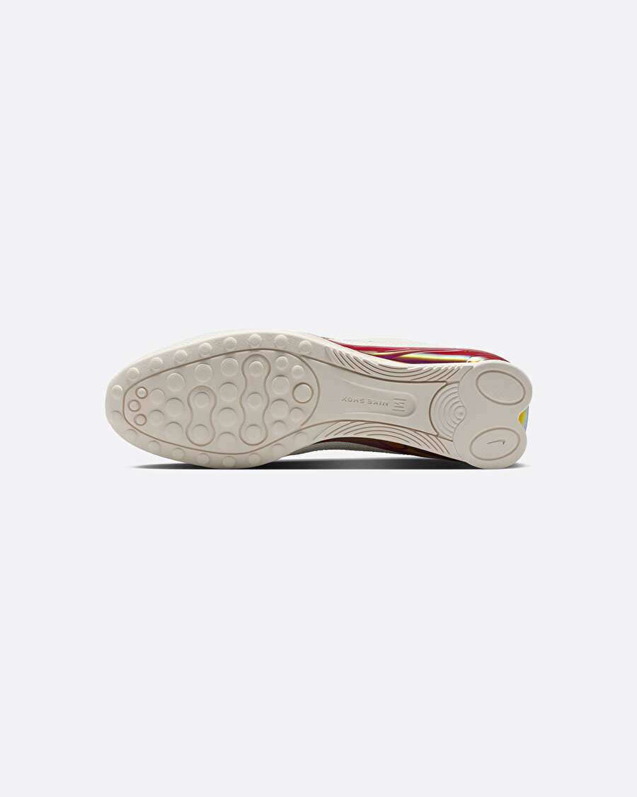 Shox Z Se Beyaz-Bronz Kadın Sneakers - 6