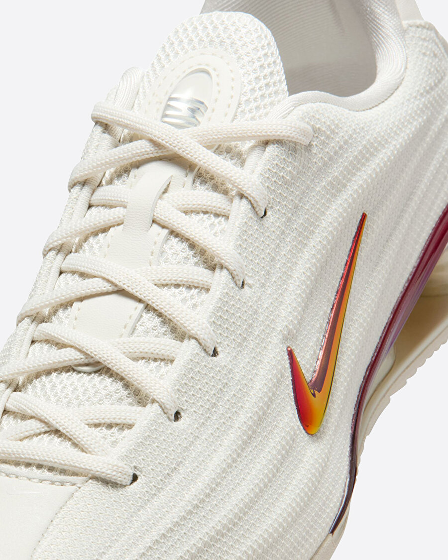 Shox Z Se Beyaz-Bronz Kadın Sneakers - 7