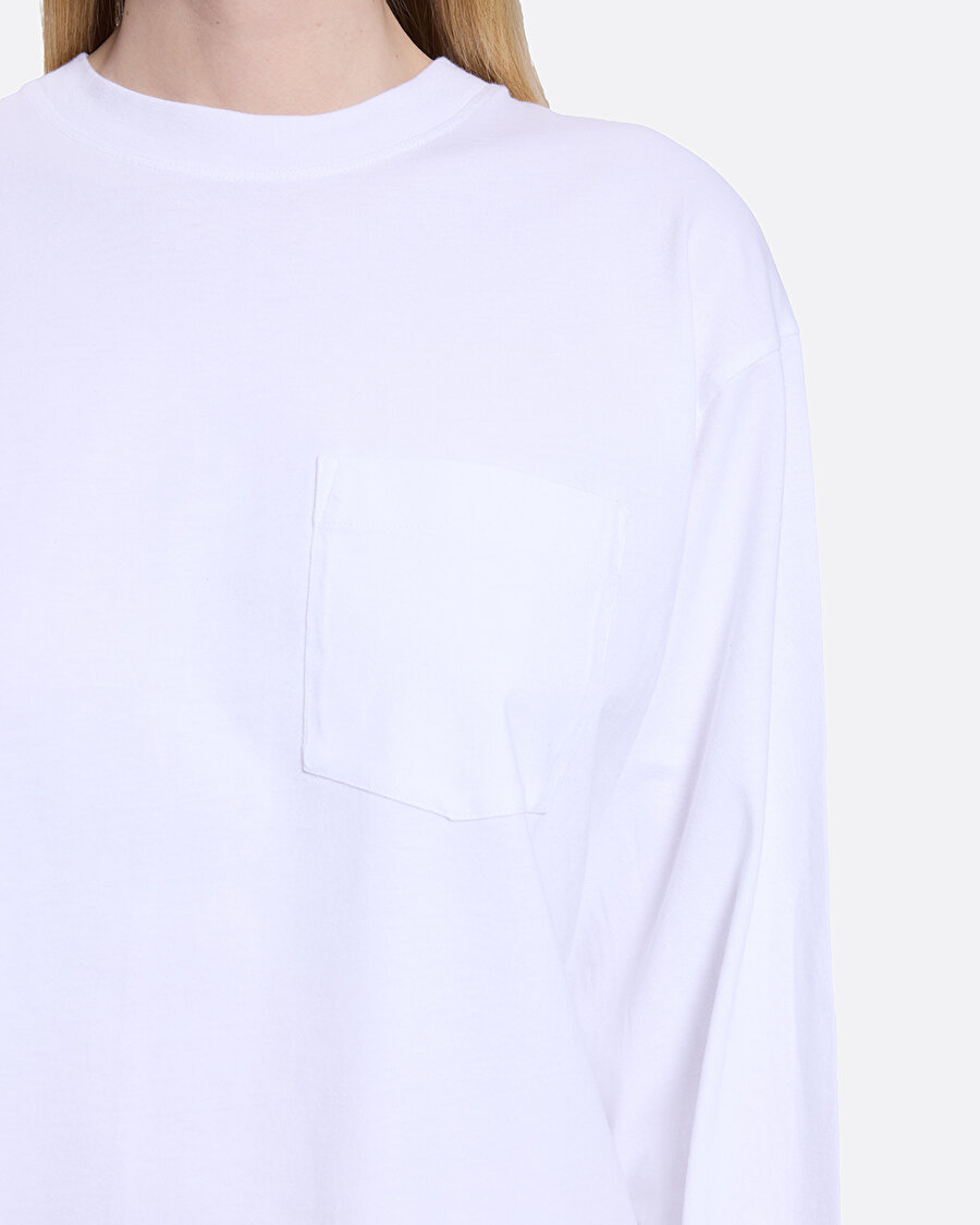 Vito Beyaz Kadın T-shirt - 7