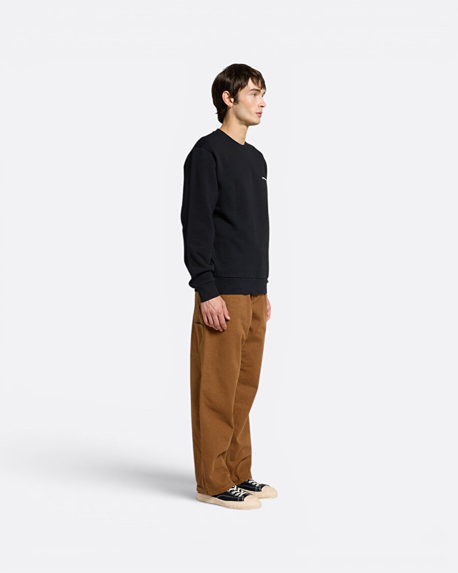Og Single Knee Açık Kahverengi Erkek Pantolon - 3