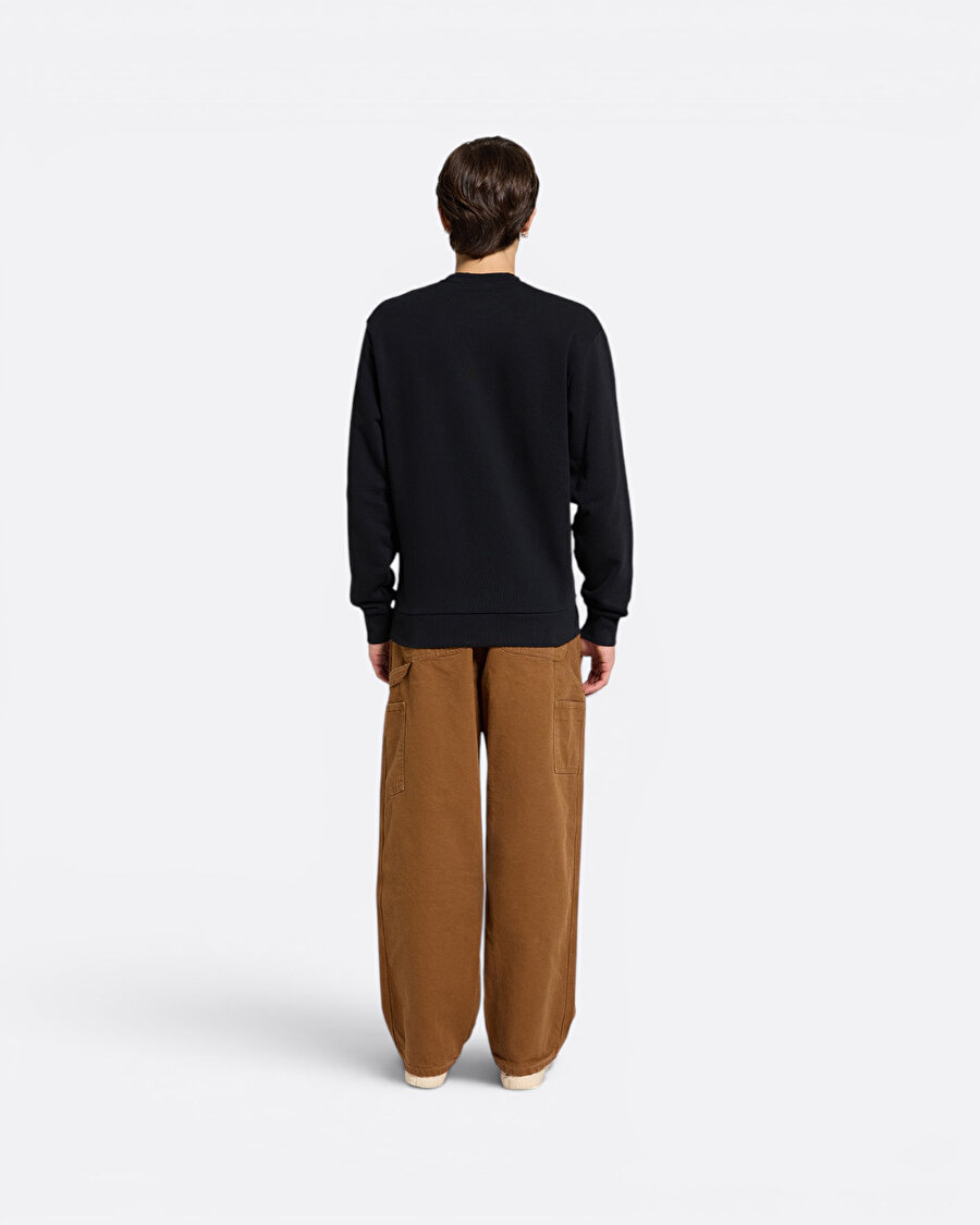 Og Single Knee Açık Kahverengi Erkek Pantolon - 4